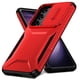 thumbnail image 1 of Funda Resistente para Samsung Galaxy S23 FE con Tapa Deslizante y Protección Militar Rojo, 1 of 6