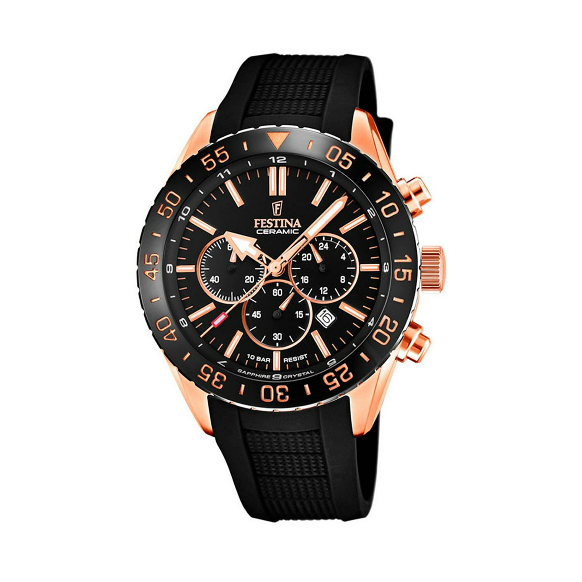 Reloj F20516/2 Festina Negro Hombre Ceramic