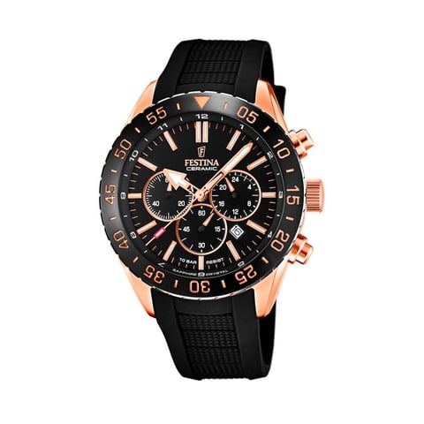 Reloj F20516/2 Festina Negro Hombre Ceramic