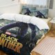 thumbnail image 1 of Black Panther Bedding Comforter Sets 3-Piece Bedding Set Soft Warm Bed Set for Bedroom All Season, 1 of 5
