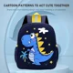 thumbnail image 1 of 1 PCS Trendy And Fashionable Kids Backpack School Bag Cute Animal Print Backpack, 1 of 3