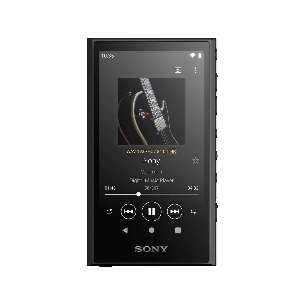 Reproductor De Música Digital Portátil Sony Nw-A306 32 Gb Negro