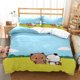 thumbnail image 1 of Cute Bubu Dudu Cartoon Bear Panda Duvet Cover kawaii Bedding sets, 1 of 3