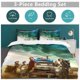 thumbnail image 5 of Ghostbusters Bed Duvet Cover Microfiber Bedding Se3D Printed Lightweight3 Piece Comforter Se,, 5 of 5