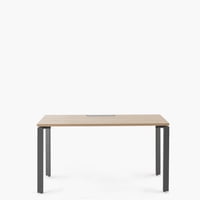 Form Office - Escritorio Space 140X60 Natura/Gris