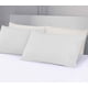 thumbnail image 2 of Fundas de almohada, protectores de almohada, algodón egipcio de 250 hilos, juego de 2, tamaño Queen (50,8 x 76,2 cm), color lila, 2 of 5