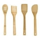thumbnail image 1 of Set Cucharas De Palo Madera 4u, 1 of 3