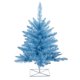 thumbnail image 1 of Árbol de Navidad Vickerman Azul Cielo 60 cm con 84 Puntas de PVC, 1 of 2