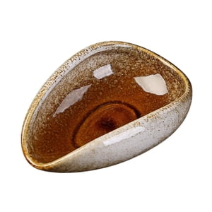 Magideal - Tazón Para Tazas De Café Con Tazón De Café Con Tazas De Tazón, Accesorios De Té, Utensilio Moderno, Bandeja De Dosificación De Una Sola Cerámica Para Blanco