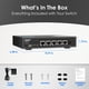 thumbnail image 3 of Conmutador QNAP QSW-3205-5T-US de 5 puertos 10GBASE-T no administrado, 3 of 3