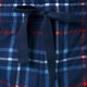 thumbnail image 2 of Pantalón de pijama IZOD de forro polar sedoso para hombre, color azul marino, talla M, 2 of 5
