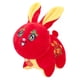 thumbnail image 3 of Lindo Conejo Año Mascota Muñeca Juguete De Peluche Corto Regalos De Boda Tacto Suave 20cm, 3 of 5
