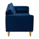 thumbnail image 5 of Sofa Retro 2c Felpa 01 Azul Marino, 5 of 6
