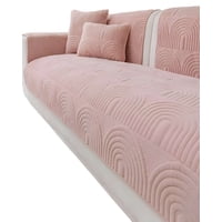 Genérico - Pack De 5 Fundas Para Sofa Con Diseño J5 Rosa