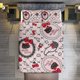 thumbnail image 1 of Cute Hello Kitty 3 Pieces Duvet Cover Set Full Size Super Soft Fade Resistant Microfiber, 1 of 4