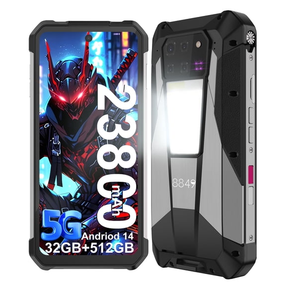 Smartphone Tank 3 Pro 5g 32 Gb Ram 512 Gb Rom 23800 Mah