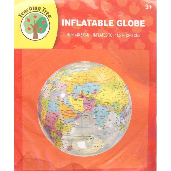 Globo Inflable Transparente Teaching Tree 29 cm