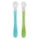 thumbnail image 1 of Cucharas con punta de Silicona Celeste, 1 of 2