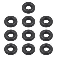 Ioensy - 10 Juntas Tóricas De Goma Para Accesorios De Máquinas De Gimnasio Para Sistemas De Poleas De 4 Mm De Diámetro Interior.