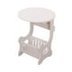 thumbnail image 1 of Mesa Auxiliar Dormitorio Living Con Cesta Revistera Multiuso, 1 of 3