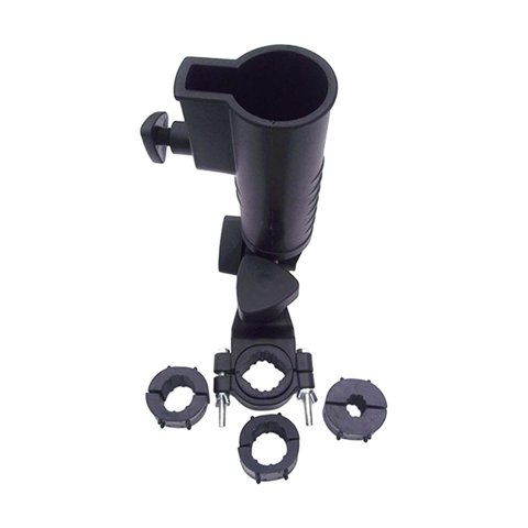 Magideal - Base De Repuesto Para Soporte De Paraguas Para Carrito De Golf, Ligera, Universal, De Fácil Instalación, Resistente, Portátil, Con Ángulo Ajustable.