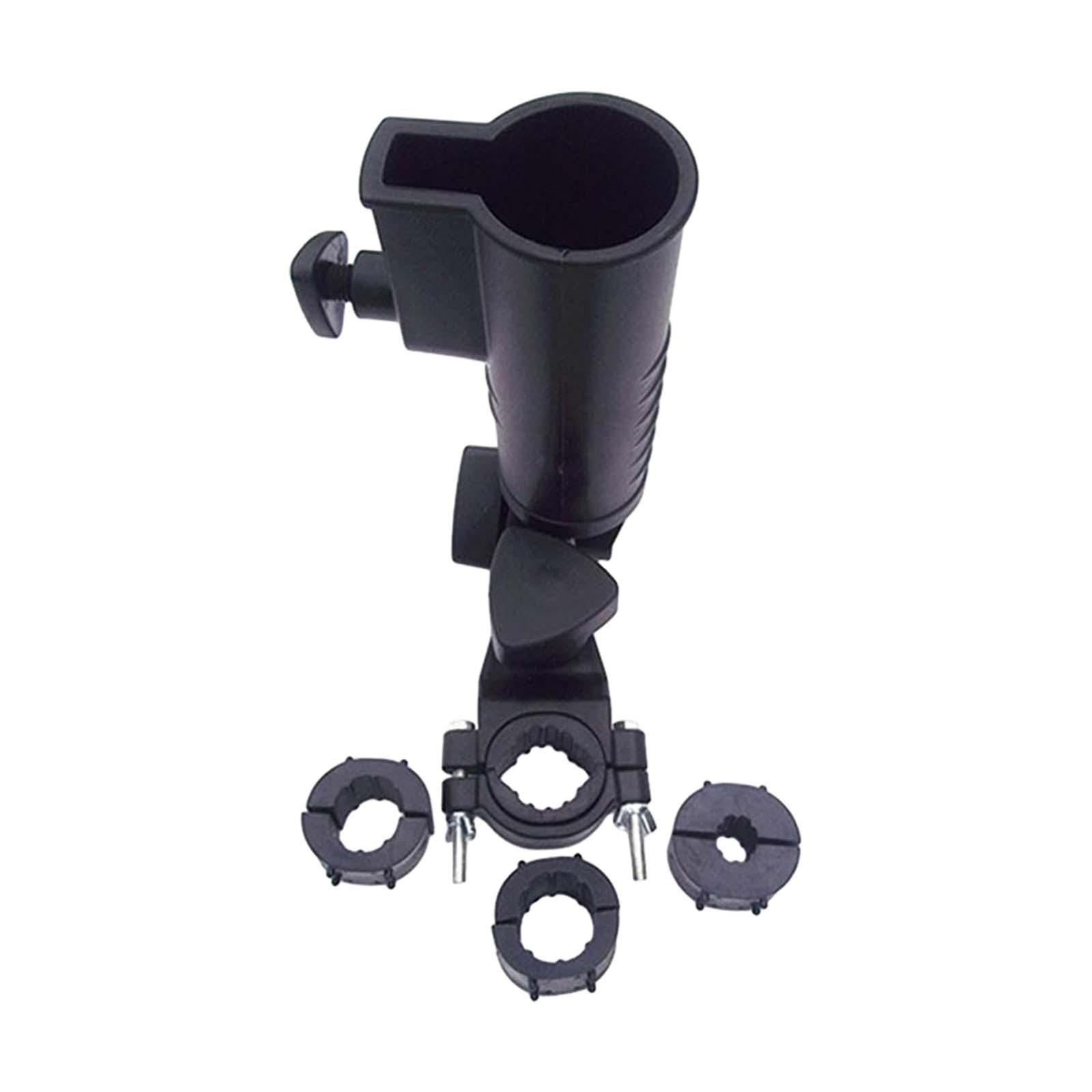 Magideal - Base De Repuesto Para Soporte De Paraguas Para Carrito De Golf, Ligera, Universal, De Fácil Instalación, Resistente, Portátil, Con Ángulo Ajustable.