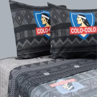 Genérico - Sabanas Colo Colo 2 Plazas Mashini