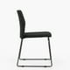 thumbnail image 3 of Silla Oficina Visita Taipei Negro, 3 of 7