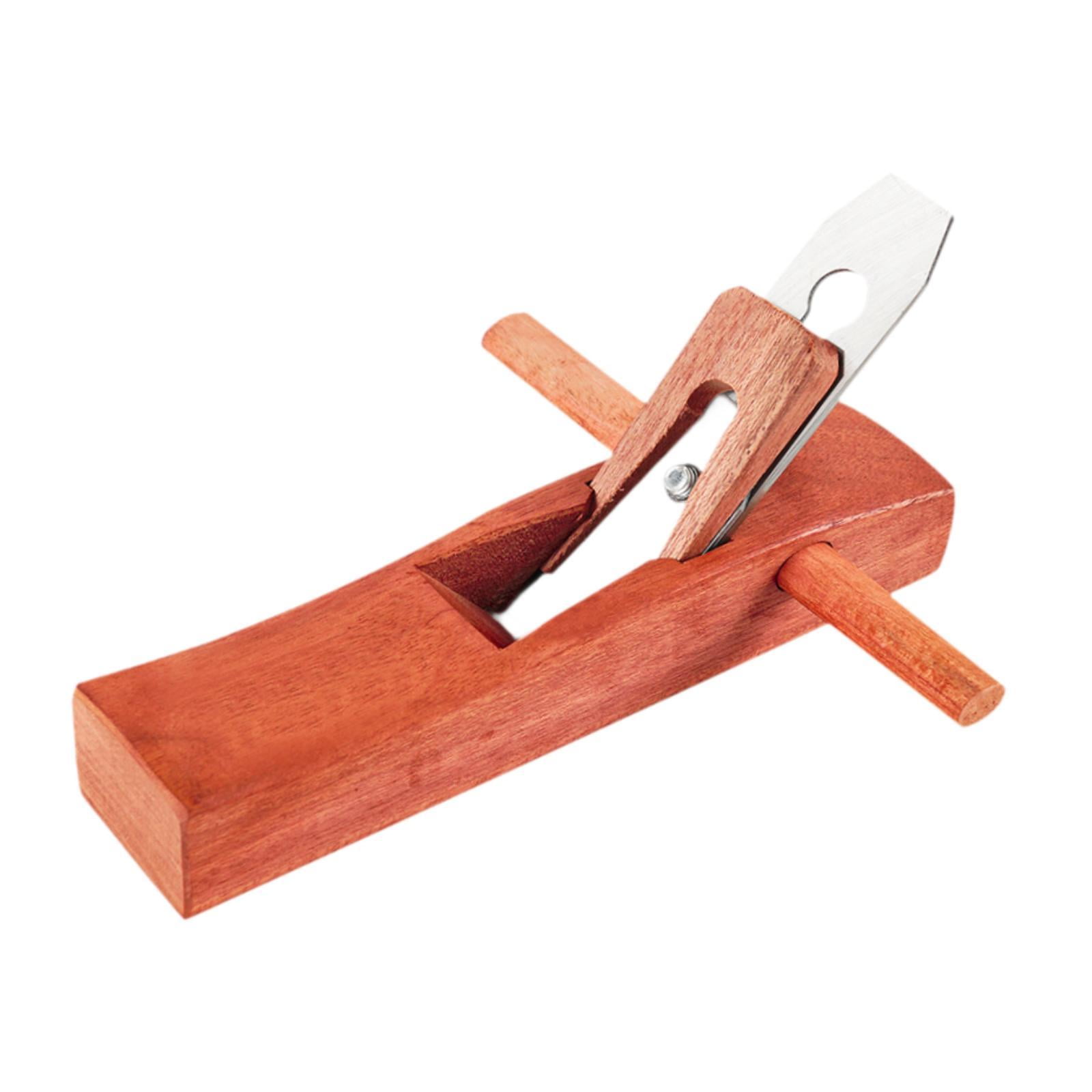 Magideal - Cepilladora De Madera, Mini Cepilladora Manual, Cepilladora De Carpintería Para Alisado De Superficies, Fabricación De Modelos De Bricolaje, Artesanía 280 Mm