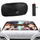 thumbnail image 1 of Sombrilla Solar para Auto Haikyuu Protector de Parabrisas Plegable 133x73 cm, 1 of 6