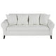 thumbnail image 2 of Sofa Lua 3c + 2 Pouf Pu 20 Blanco, 2 of 6