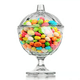 thumbnail image 2 of Bombonera Vidrio 485ml Kimglass Cartagena Dulcera Con Tapa, 2 of 5