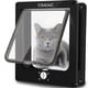 thumbnail image 1 of Puerta para mascotas CEESC, grande, para gatos y perros, puerta interior/exterior, 1 of 7