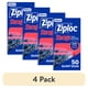 thumbnail image 1 of Bolsas Ziploc Quart 4 Pack 50 Unidades Grip n Seal Reutilizables, 1 of 3
