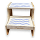 thumbnail image 2 of Taburete Alzador De Madera Piso Para Niños 2 Escalones, 2 of 5