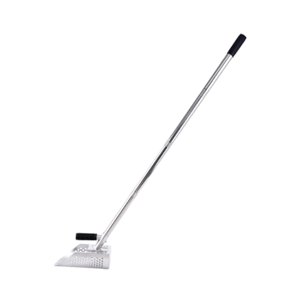 Bothyi - Cuchara Para Arena De Mango Largo, Tamiz De Arena Portátil De Mano De Uso Intensivo Y Rápido