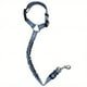 thumbnail image 1 of Solid Color 2 In 1 Pet Car Seat Belt Nylon Lead Leash Backseat Safety Belt Adjustable For Dog & Cat, 1 of 3