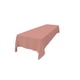 thumbnail image 1 of Mantel LA, lino, poliéster, popelina, 152 x 366 cm, color rosa polvoriento, 1 of 2