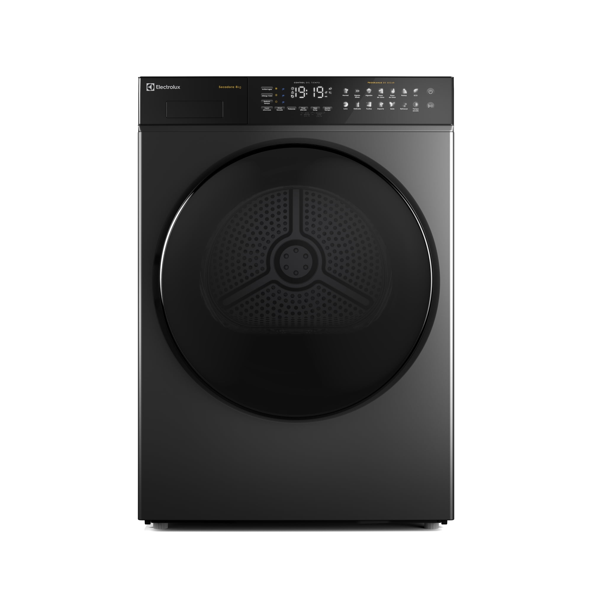 Electrolux - Secadora De Ropa 8kg Carga Frontal Bomba De Calor Etdhp8sz