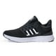 thumbnail image 3 of Zapatilla Hombre Negro Blanco Agustín Apóstol, 3 of 6