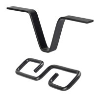 Magideal - Adaptador De Canalón De Cadena De Lluvia Accesorios De Salida De Bajante Canalón De Cadena De Lluvia - Kit De Instalación Completo Para Canalones