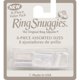 thumbnail image 1 of Ajustador de anillo Ring Snuggies transparente, 8 piezas surtidas, 1 of 3