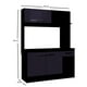 thumbnail image 3 of Mueble De Cocina Modular Delta 4 Puertas 1 Cajon Madera Blanco, 3 of 3