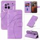 thumbnail image 3 of Funda tipo cartera con tapa para Nothing Phone 3A Pro con tarjetero, soporte y cubierta magnética Morado, 3 of 5