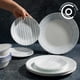 thumbnail image 2 of Juego de vajilla Corelle de 18 piezas para 6 personas, vidrio liviano, 2 of 5