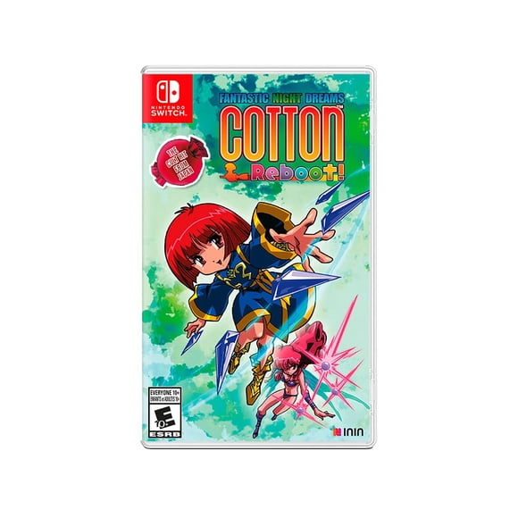 Videojuego Nintendo Switch Cotton Reboot!