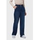 thumbnail image 2 of Jeans Mujer Línea Media Calce Recto Azul, 2 of 4