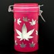 thumbnail image 3 of Frasco de Vidrio Ted Miller Innovation 15 cm Rosa/Plata, 3 of 3