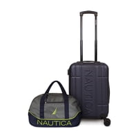 Nautica - Pack Maleta Cabina S (10 Kg) Amsterdam Azul + Bolso Mannar S Gris