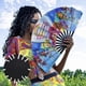 thumbnail image 1 of Abanico Plegable Desmarcar Rainbow Rangers, 1 of 6